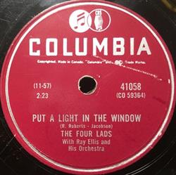 lyssna på nätet The Four Lads - Put A Light In The Window The Things We Did Last Summer