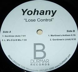 télécharger l'album Yohany - Lose Control