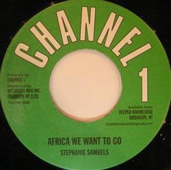 Download Stephanie Samuels - Africa We Want To Go