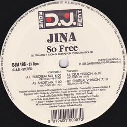 lataa albumi Jina - So Free