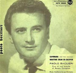 Download Paolo Bacilieri - Sayonara Quattro Soldi Di Calypso