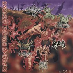 lataa albumi Cardiac Necropsy Insision Koma Lacerate Vrykolakas - Supreme Brutal Legions Vol One