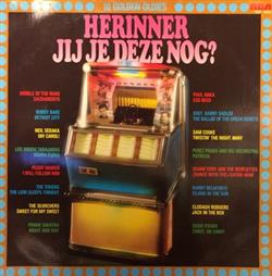 last ned album Various - Herinner Jij Je Deze Nog 16 Golden Oldies