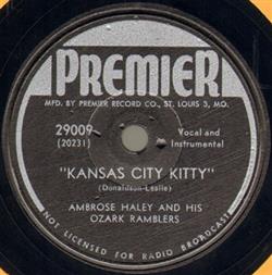 ouvir online Ambrose Haley And His Ozark Ramblers - Kansas City Kitty Trail To San Antone