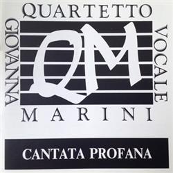 écouter en ligne Quartetto Vocale Giovanna Marini - Cantata Profana
