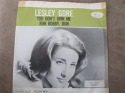 ladda ner album Lesley Gore - You Dont Own Me Run Bobey Run