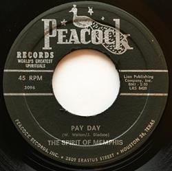 descargar álbum The Spirit Of Memphis - Pay Day My Explanation