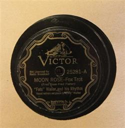 descargar álbum Fats Waller & His Rhythm - Moon Rose Garbo Green