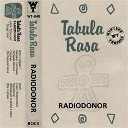 last ned album Tabula Rasa - Radiodonor