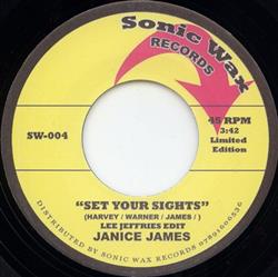 lytte på nettet Janice James - Set Your Sights