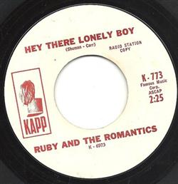 Album herunterladen Ruby And The Romantics - Think Hey There Lonely Boy