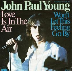 lataa albumi John Paul Young - Love Is In The Air