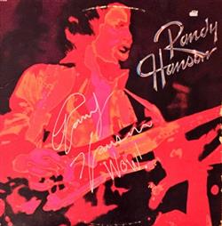 ladda ner album Randy Hansen - Randy Hansen