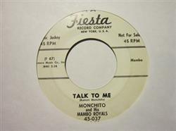 Download Monchito & His Mambo Royals - Talk To Me Take It Away