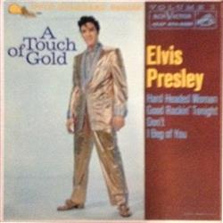 Elvis Presley - Touch of Gold Vol 1 maroon