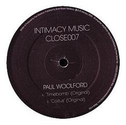 Download Paul Woolford - Timebomb Coitus