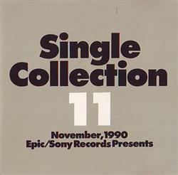 écouter en ligne Various - EpicSony Single Collection November 1990