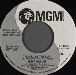 online anhören Jerry Naylor - Thatll Be The Day Hands