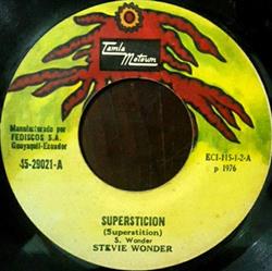 last ned album Stevie Wonder - Supersticion Superstition