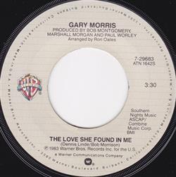 baixar álbum Gary Morris - The Love She Found In Me