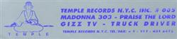Album herunterladen Madonna 303 Gizz TV - Praise The Lord Truck Driver