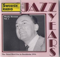 Album herunterladen Woody Herman - The Third Herd Live In Stockholm 1954 Vol 1