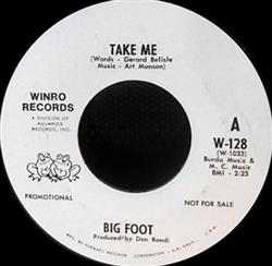 Download Big Foot - Take Me California Lights