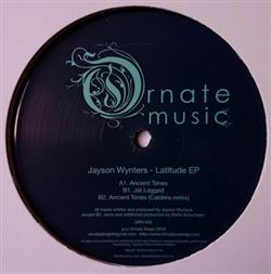Jayson Wynters - Latitude EP