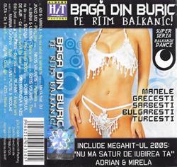 descargar álbum Various - Bagă Din Buric Pe Ritm Balkanic