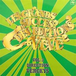 Orchestre Veve - Les Grands Succes Des Éditions Veve Vol 3 Direction Verckys