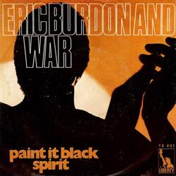 baixar álbum Eric Burdon And War - Paint It Black Spirit