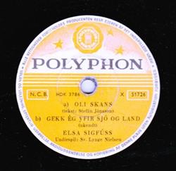 Download Elsa Sigfúss - Oli Skans