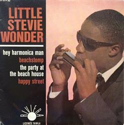 Download Little Stevie Wonder - Hey Harmonica Man Beachstomp The Party At The Beach House Happy Street