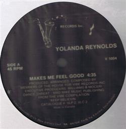 ouvir online Yolanda Reynolds Hassan Watkins - Makes Me Feel Good Keep Believin