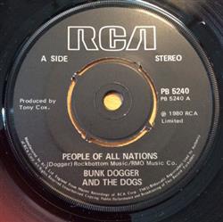 ouvir online Bunk Dogger And The Dogs - People of all Nations