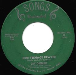 baixar álbum Jay Ogsbury - Our Teenage Prayer Pretend