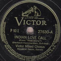 lytte på nettet Victor Mixed Chorus - Indian love Call