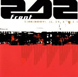 last ned album Front 242 - REBOOT L IV E 98