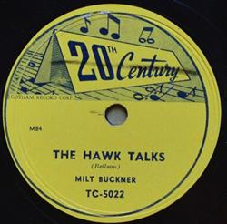 descargar álbum Milt Buckner - The Hawk Talks Therell Never Be Another You