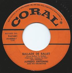 Album herunterladen Alfredo Antonini And His Orchestra - Ballade De Ballet
