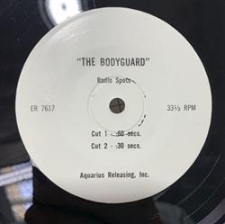 lataa albumi No Artist - The Bodyguard Radio Spots