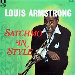 escuchar en línea Louis Armstrong - Satchmo In Style