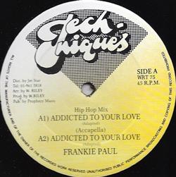 lytte på nettet Frankie Paul - Addicted To Your Love