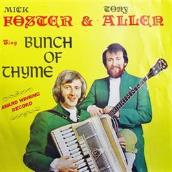 Download Foster & Allen - Bunch Of Thyme