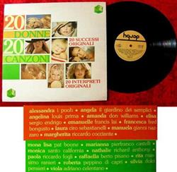 Album herunterladen Various - 20 Donne 20 Canzoni