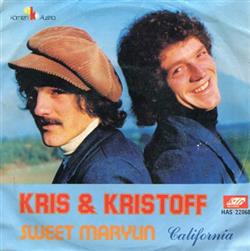 écouter en ligne Kris & Kristoff - Sweet Marylin