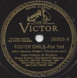 lataa albumi New Friends Of Rhythm - Foster Chile