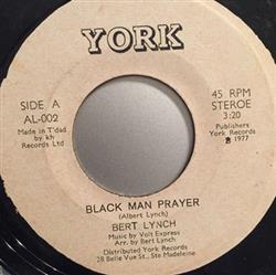 ascolta in linea Bert Lynch - Black Man Prayer Shoes