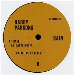 Album herunterladen Harry Parsons - Rain