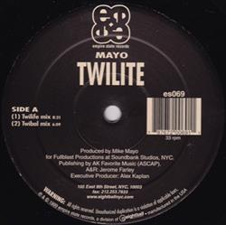 baixar álbum Mayo - Twilite